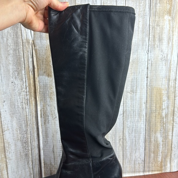 Michael Kors Black Heeled Boots - Picture 6 of 14